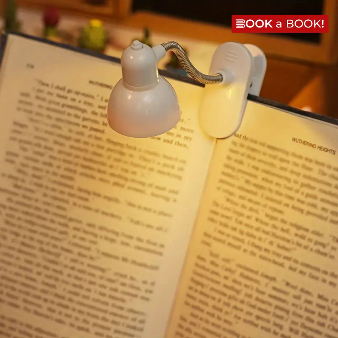 Book Light Clip for Book Reading