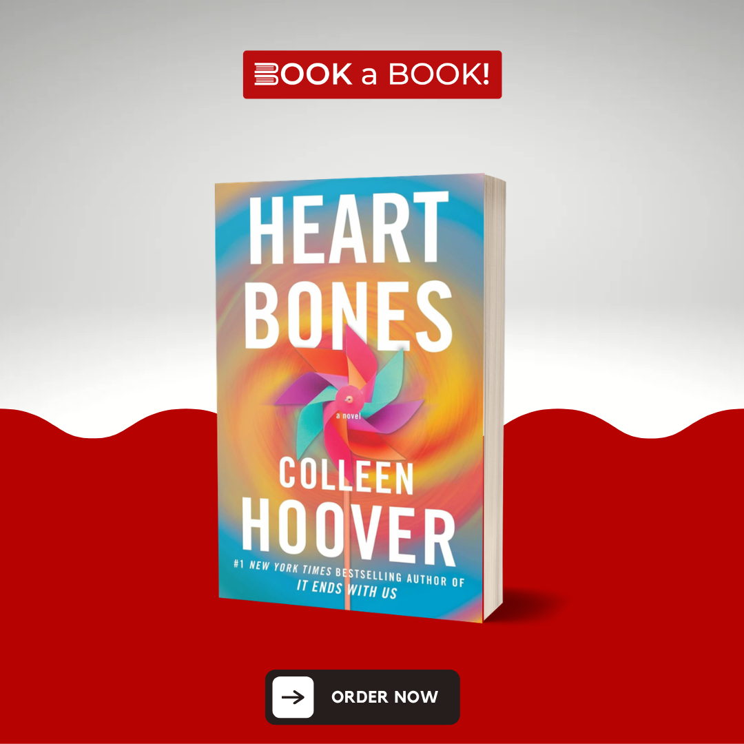 Heart Bones Novel by Colleen Hoover (Original Imported Edition)