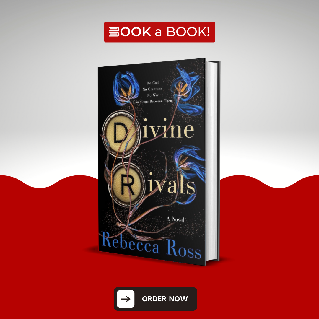 Divine Rivals by Rebecca Ross (Original Hardcover) (Imported Edition)