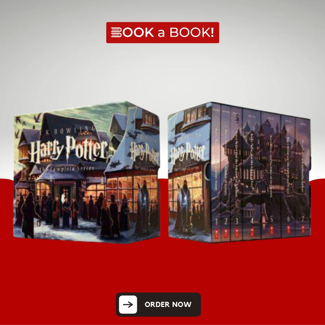 Harry Potter Series by J.K. Rowling (Special Edition Boxed Set) (Set of 7 Books Set with Box) (Original Imported)