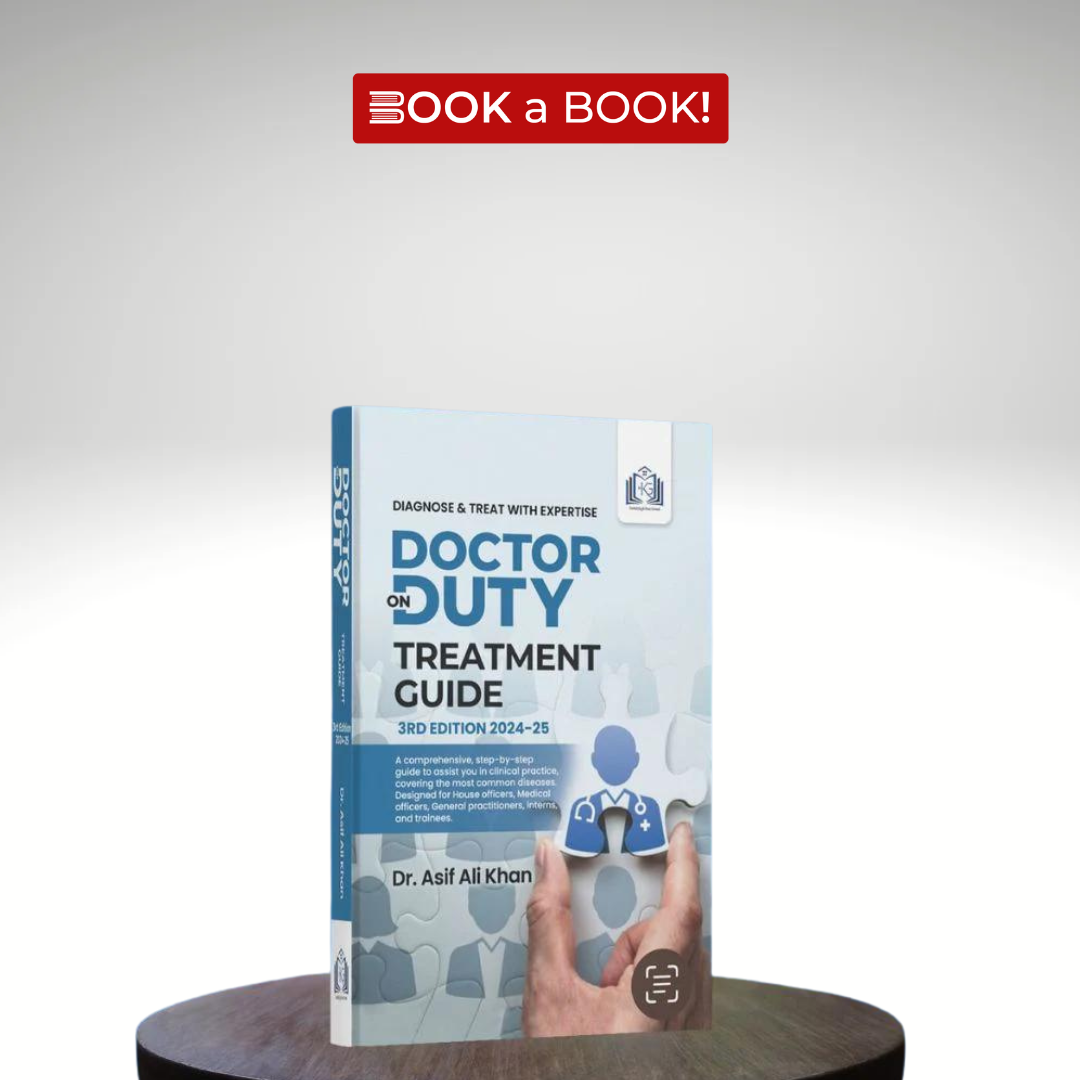 Doctor on Duty Treatment Guide 2024-2025 by Dr. Asif Ali Khan