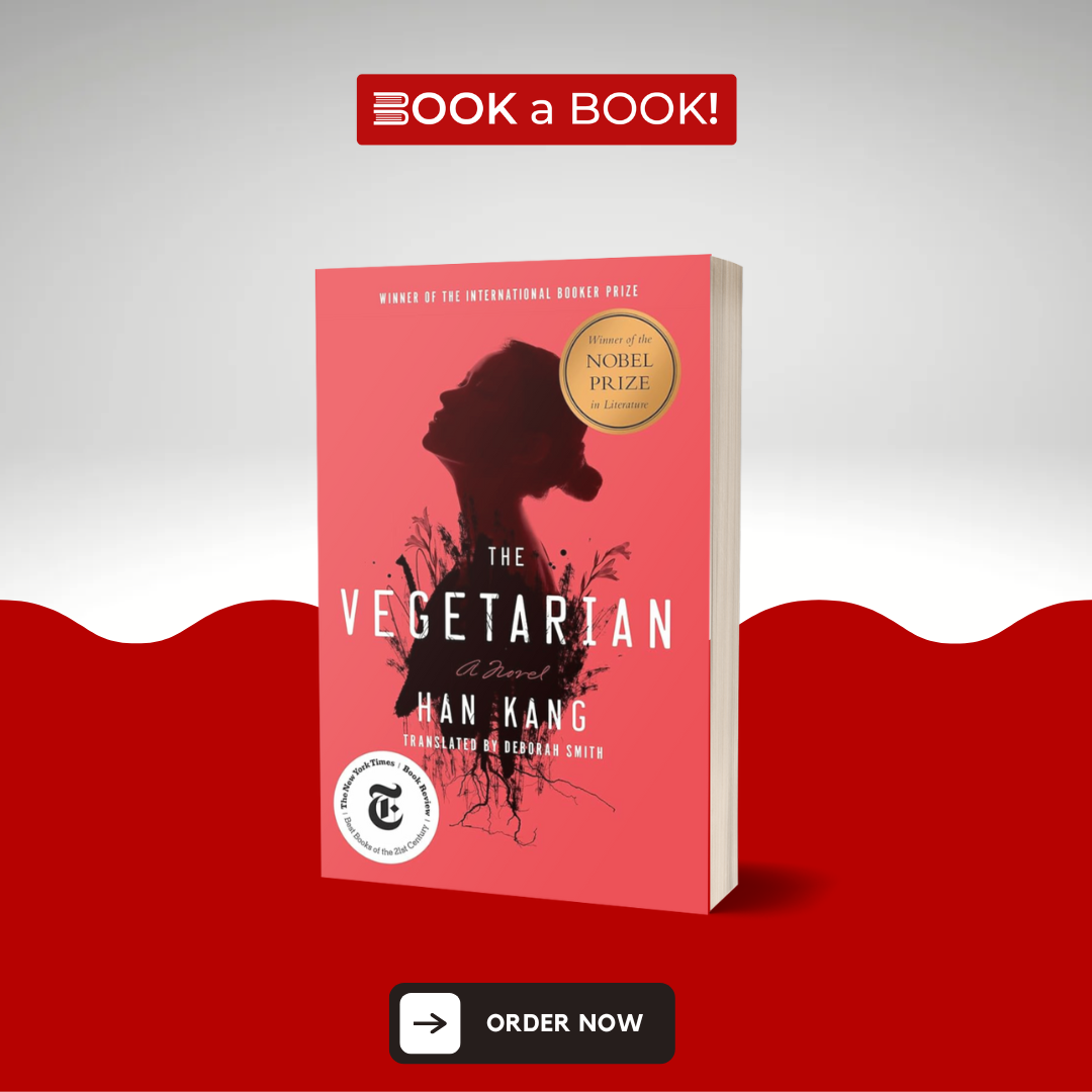 The Vegetarian by Han Kang (Original Imported Edition)
