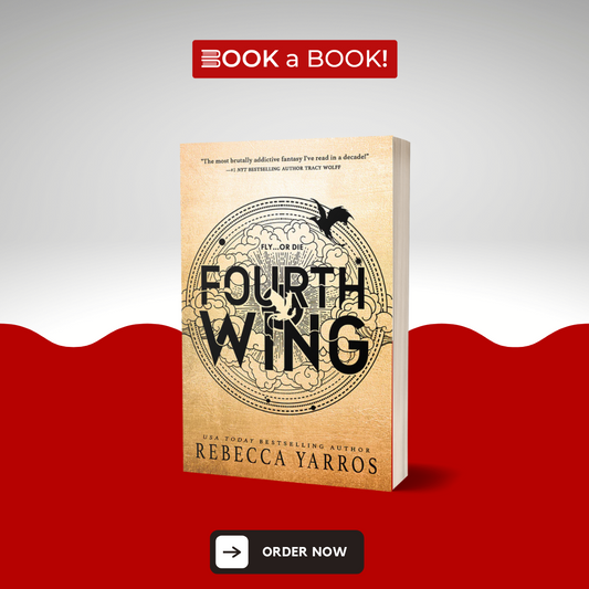 Fourth Wing by Rebecca Yarros (Original Imported Edition)