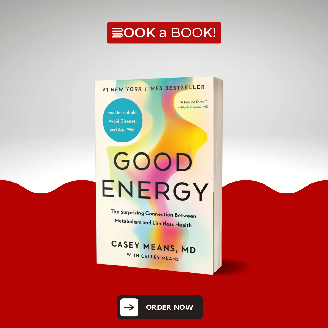 Good Energy by Casey Means MD and Calley Means (Hardcover) (Limited Edition)