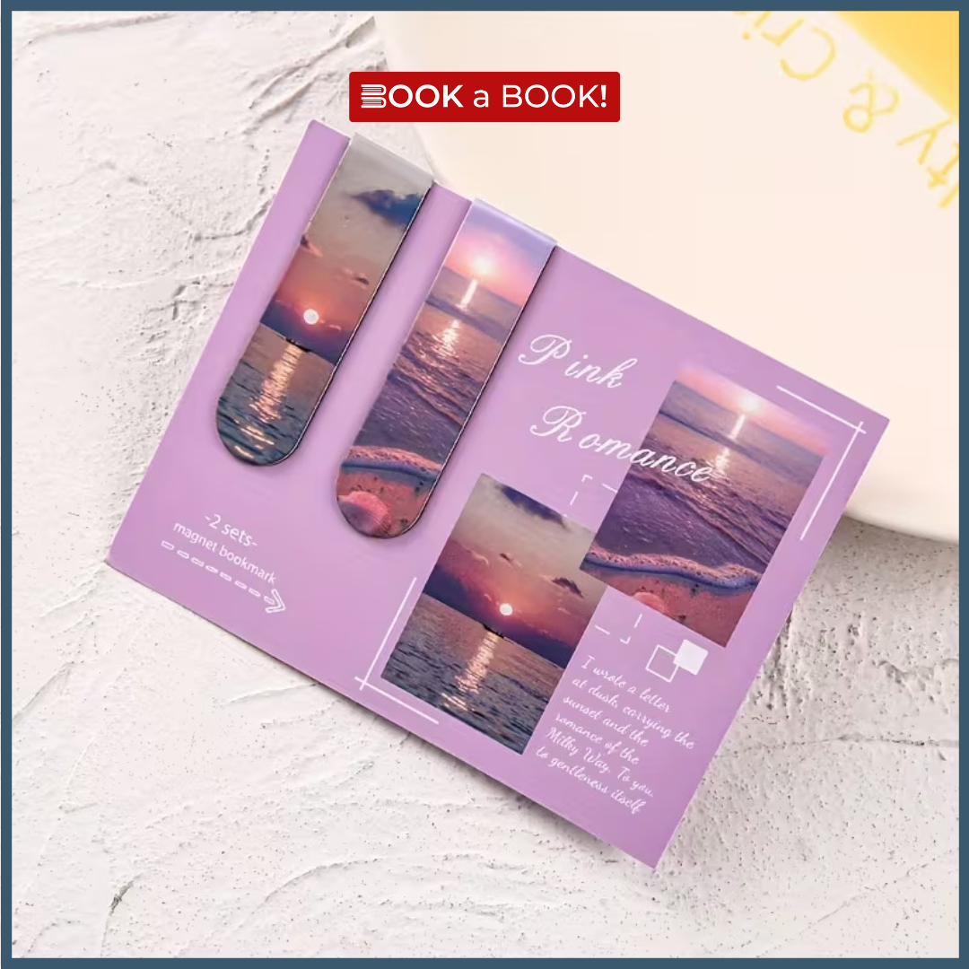 Magnetic Bookmarks (Pack of 2 Bookmarks) (Natural Scenery)