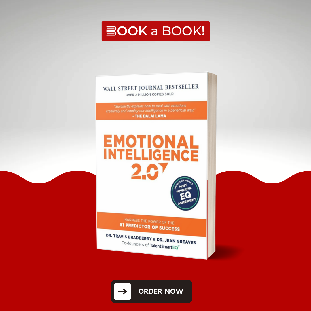 Emotional Intelligence 2.0 by Travis Bradberry (Limited Edition)