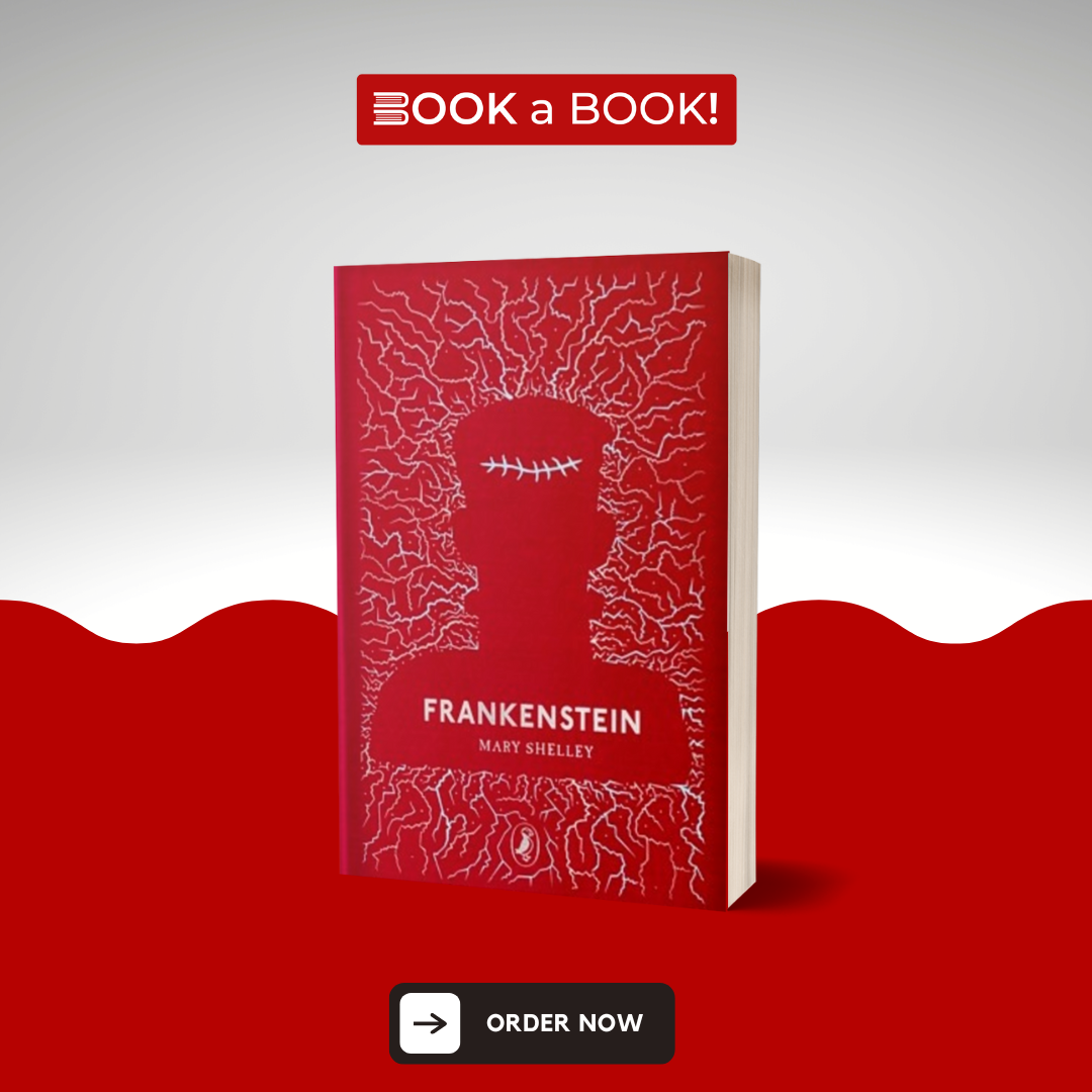 Frankenstein by Mary Shelley