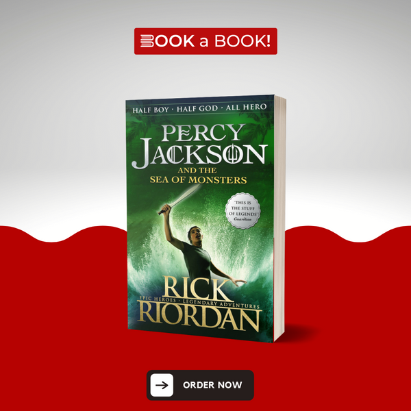 Percy Jackson And The Sea Of Monsters Book 2 Of 6 By Rick Riordan O 9869