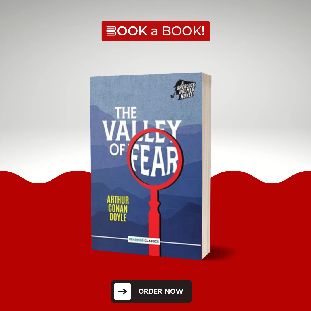 The Valley of Fear by Arthur Conan Doyle (Original Imported Edition)