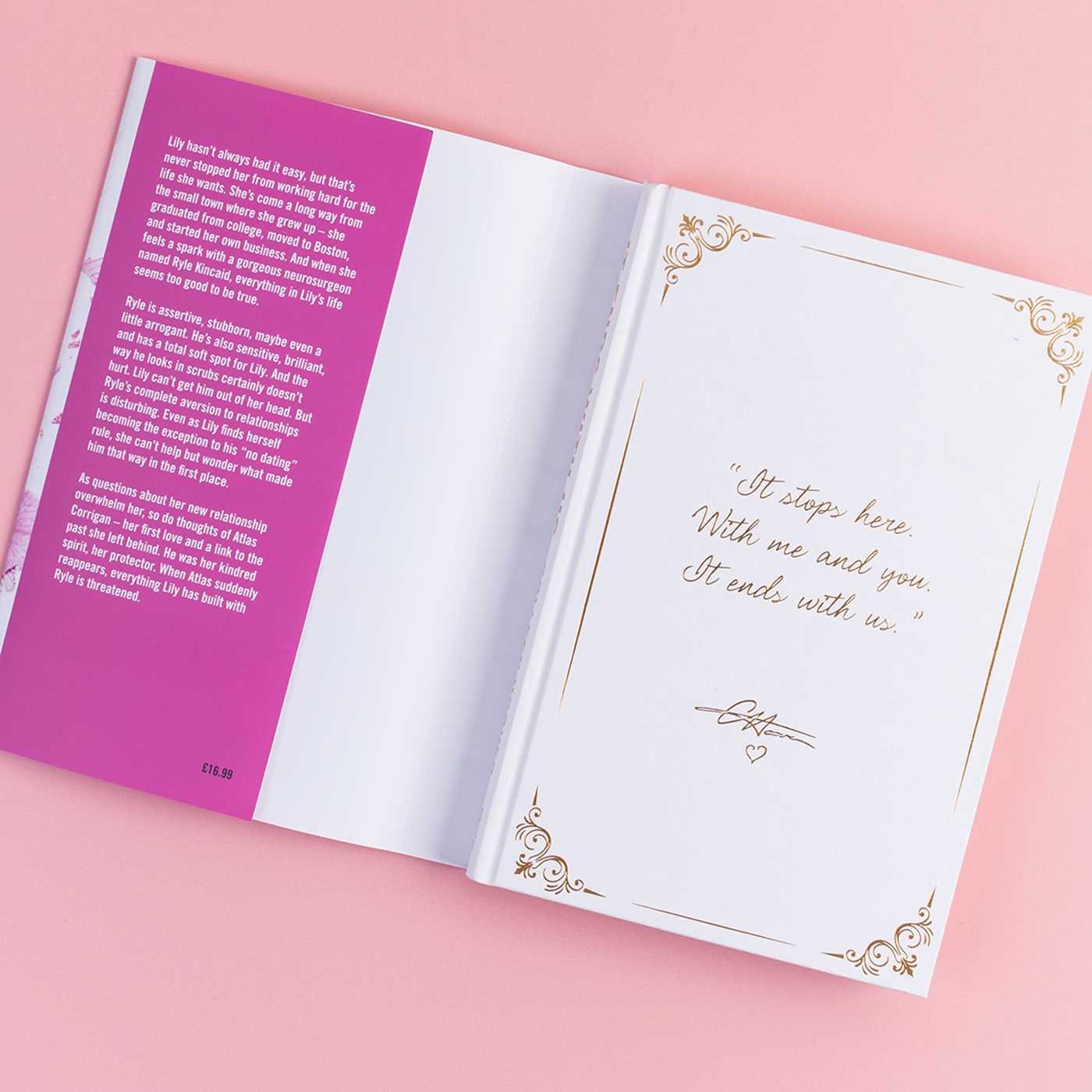 It Ends With Us Special (Collectable Edition) (Sprayed Edges) (Limited Edition)