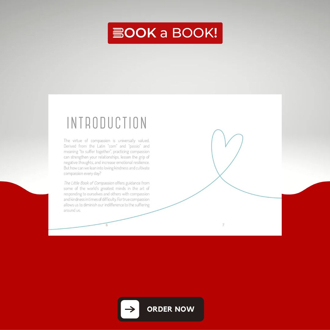 The Little Book of Compassion (Little Books of Mind, Body & Spirit) (Original Imported) (Hardcover Coloured Edition)
