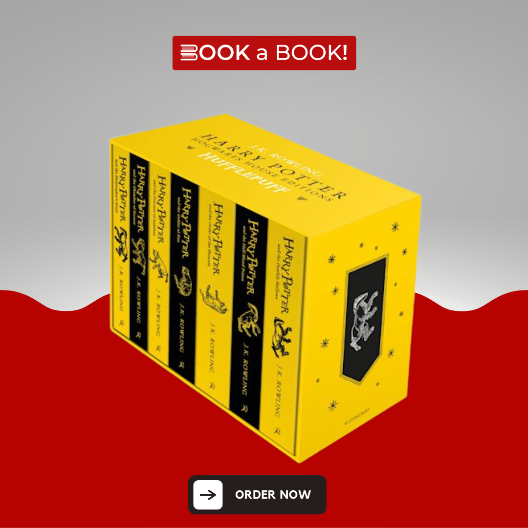 Harry Potter (Hufflepuff House Edition Boxed Set with Yellow Edges