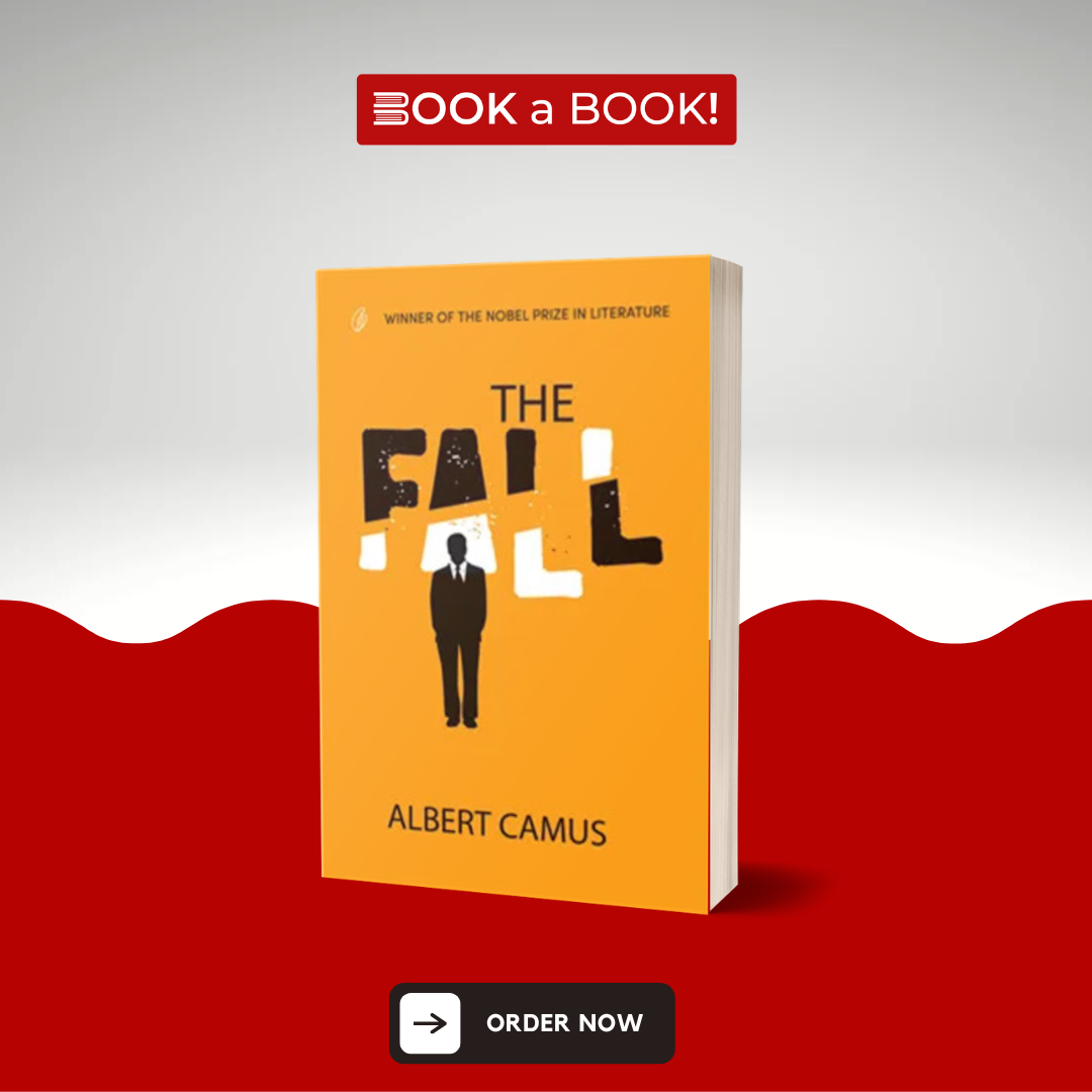 The Fall by Albert Camus (Original Imported Edition)