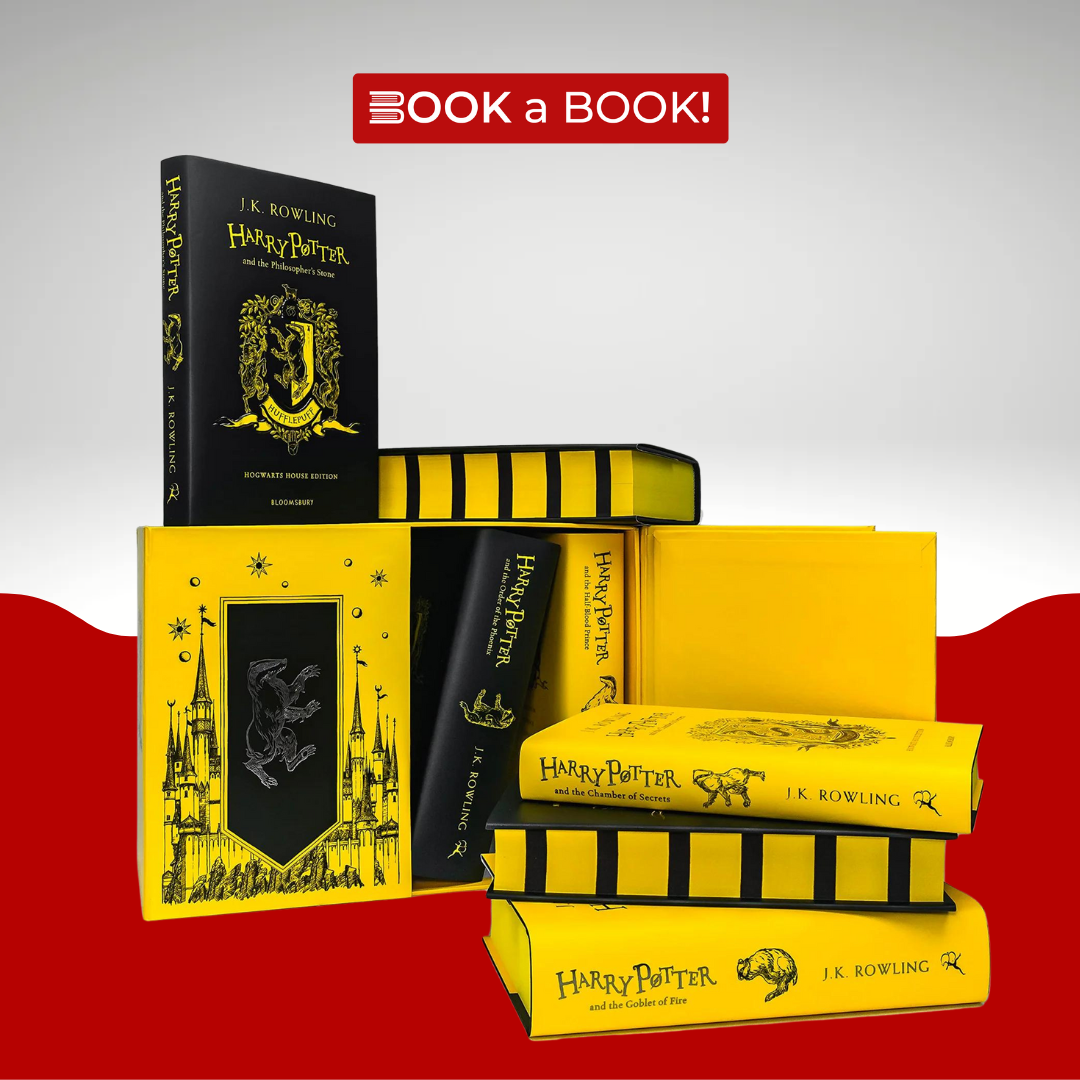 Harry Potter Hardcover Hufflepuff House Edition Boxed Set with Yell Book A Book Pakistan