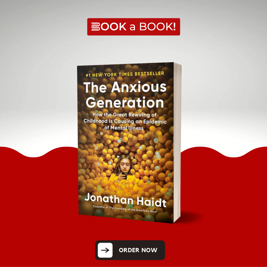 The Anxious Generation by Haidt Jonathan (Limited Edition)