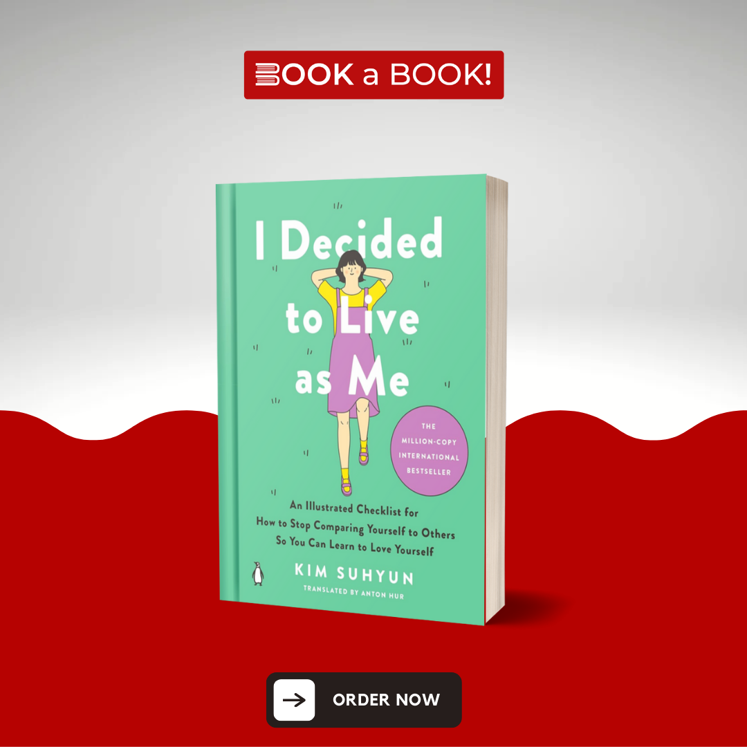 I Decided to Live as Me by Kim Suhyun (Hardcover) (Limited Edition)