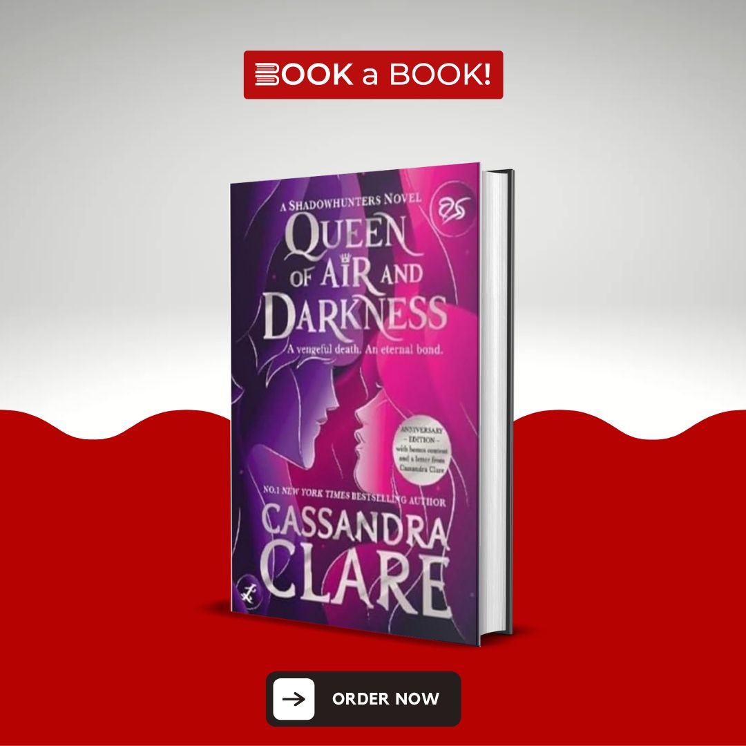 Queen of Air and Darkness by Cassandra Clare (Original Hardcover) (Collector's Edition)