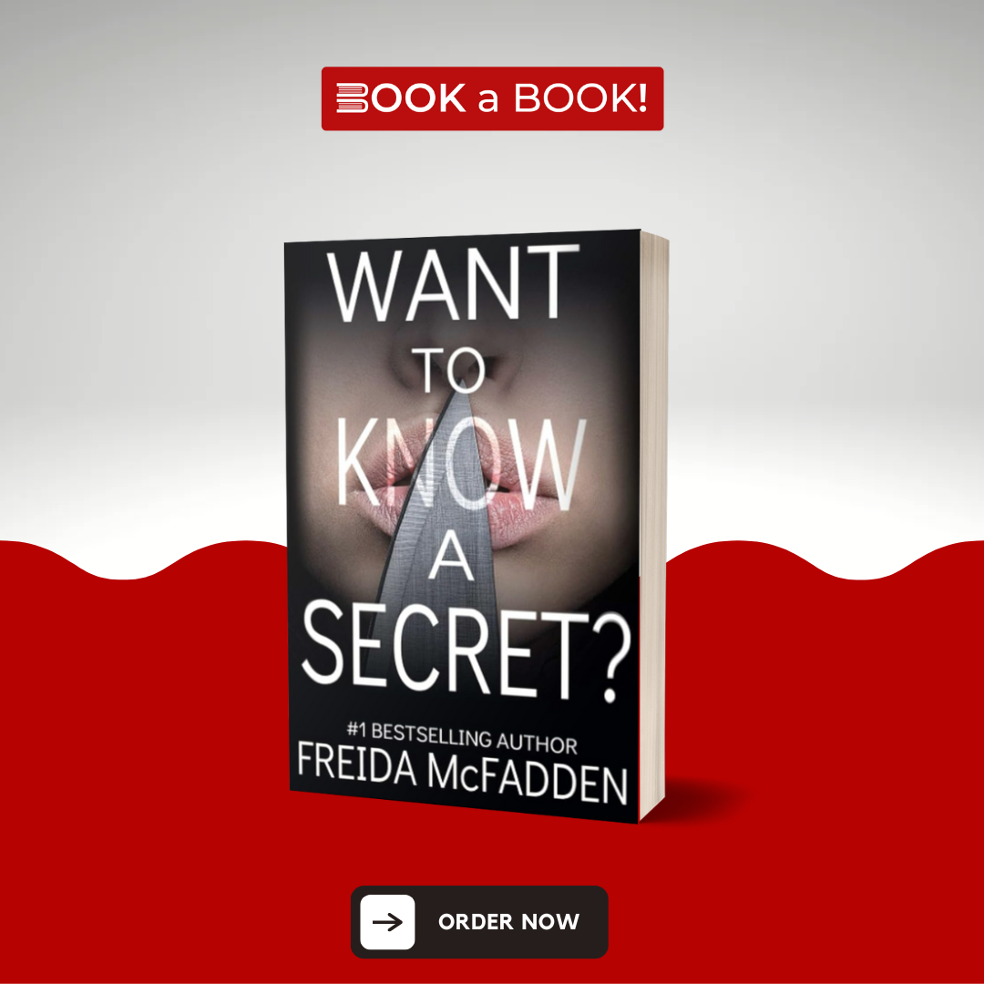 Want to Know a Secret? by Freida McFadden (Limited Edition) (Pre-Order)