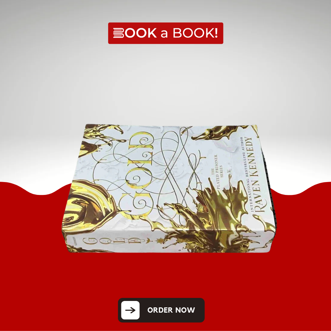 Gold (The Plated Prisoner Series) (Book 5) by Raven Kennedy (Original Imported Edition)