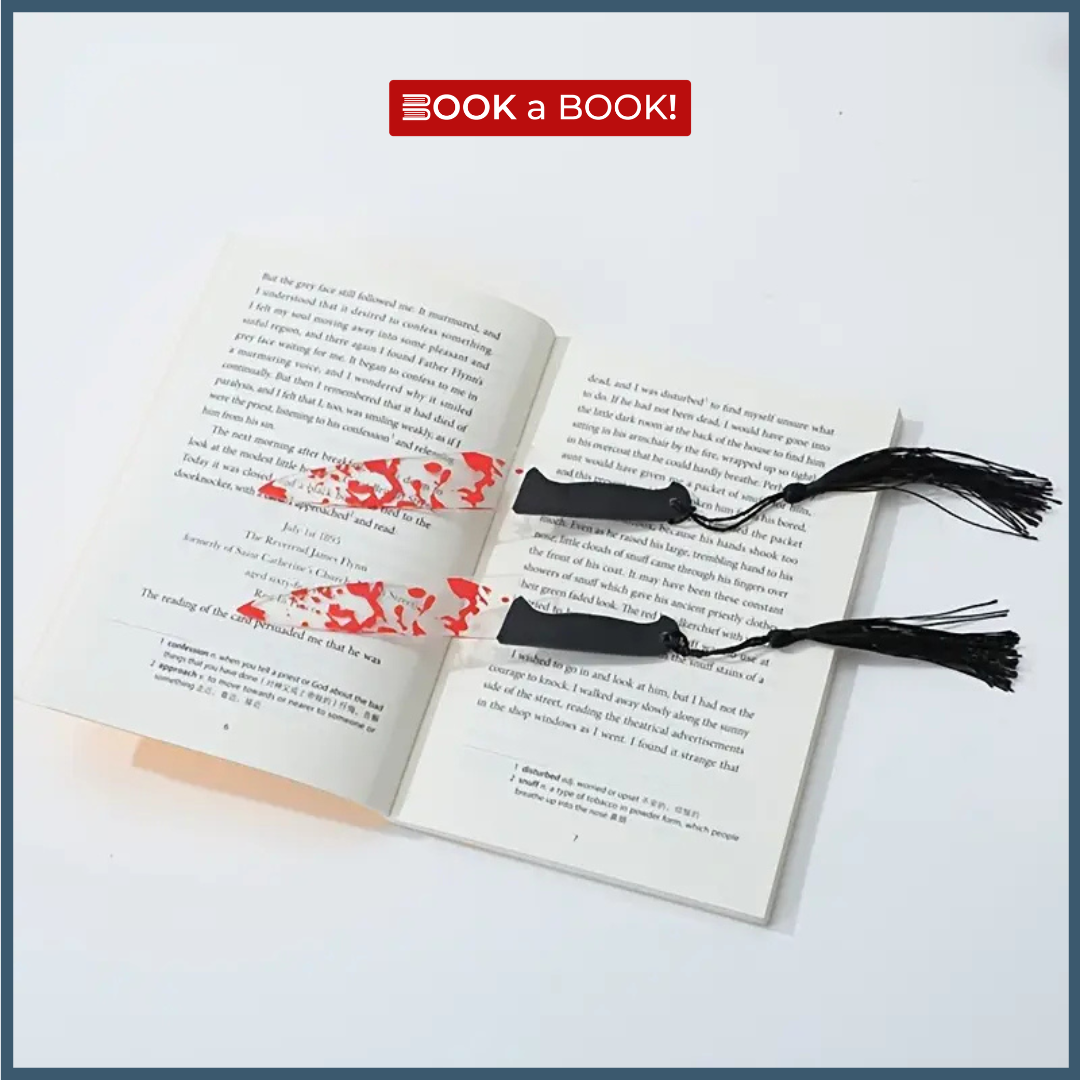 Acrylic - Knife Bookmark