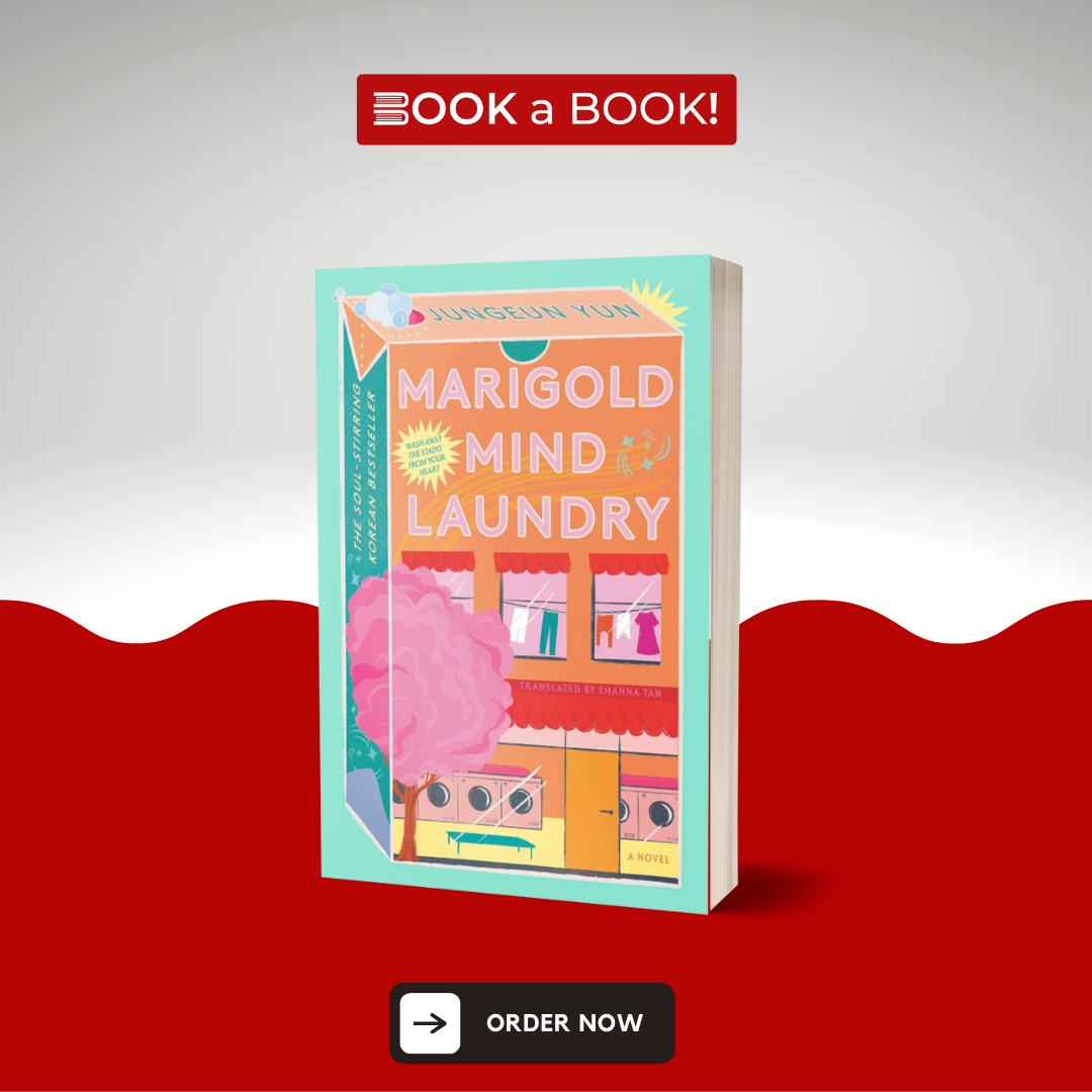 Marigold Mind Laundry by Jungeun Yun (Limited Edition)