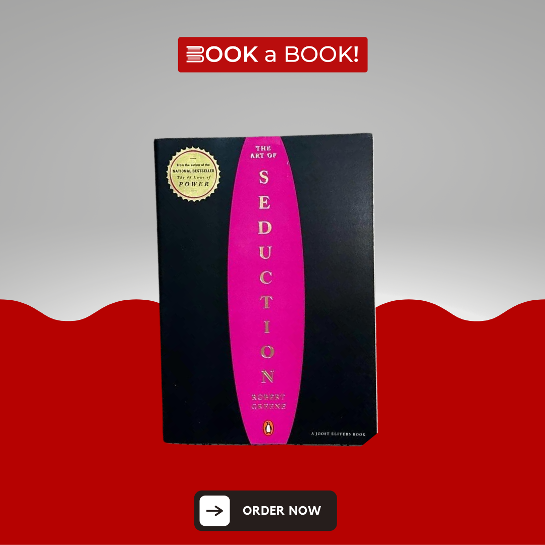 The Art of Seduction by Robert Greene (Original Colored Edition) (Limited Edition)