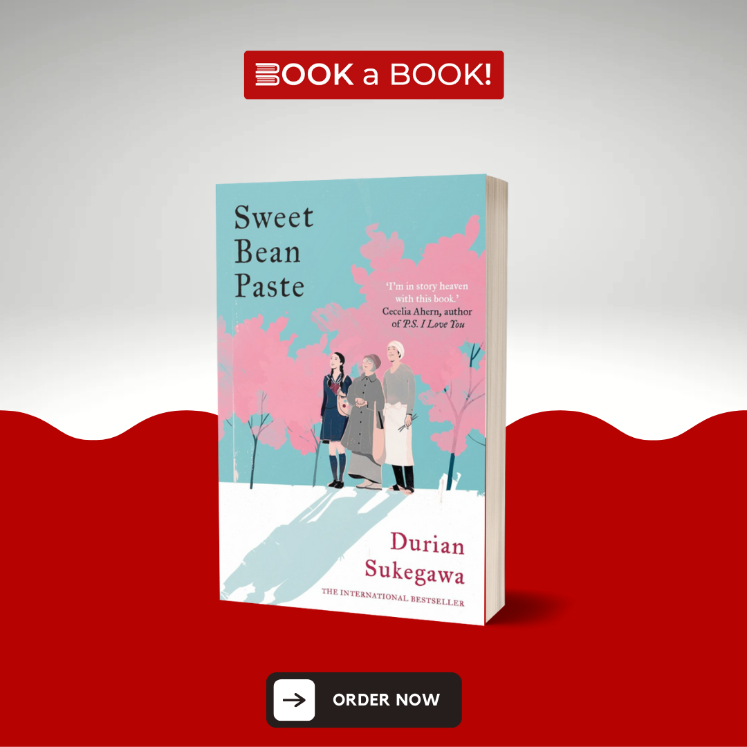 Sweet Bean Paste by Durian Sukegawa (Limited Edition)