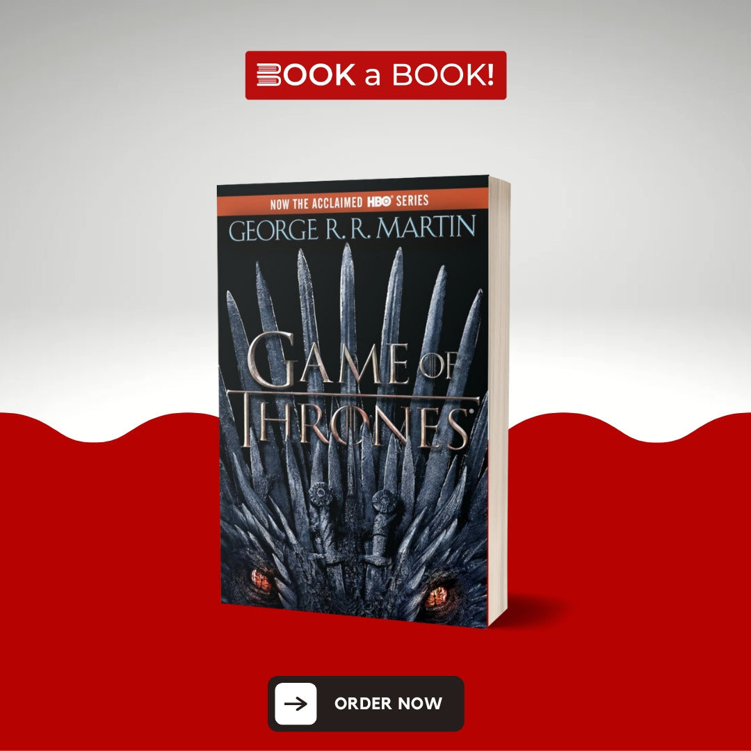 A Game of Thrones (A Song of Ice and Fire, Book 1) by George R. R. Martin (Limited Edition)