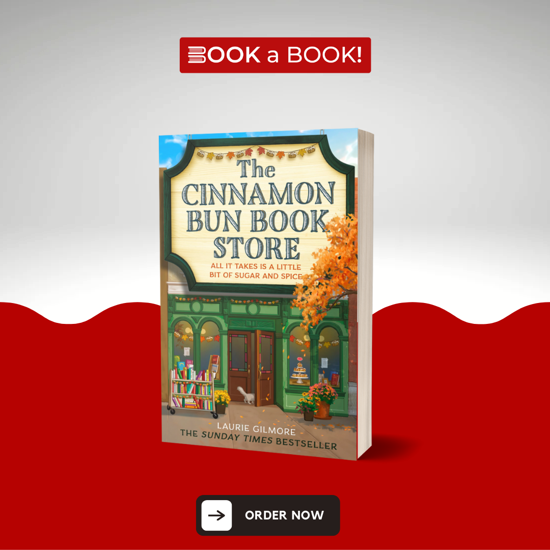 The Cinnamon Bun Book Store: by Laurie Gilmore