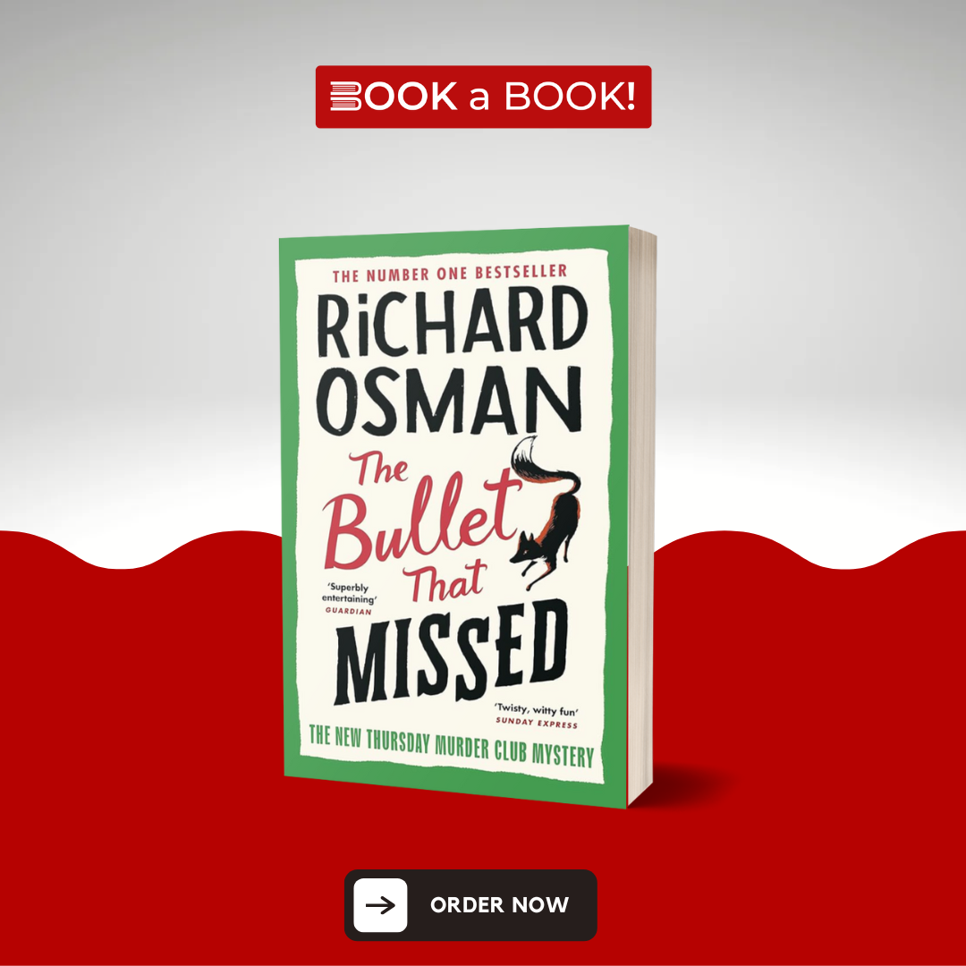 A Thursday Murder Club Mysteries (Set of 5 Books) by Richard Osman (Limited Edition)