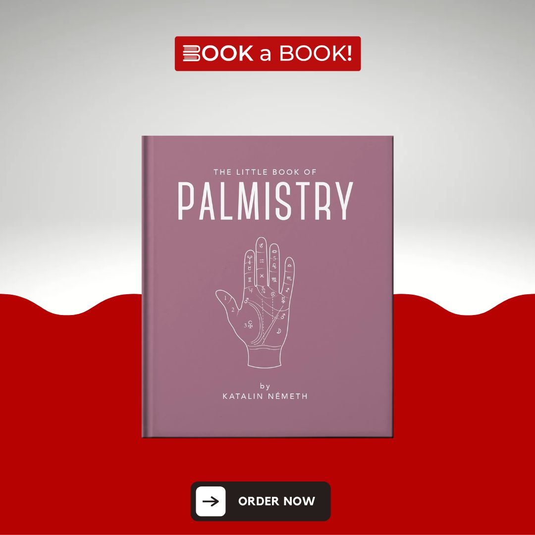 The Little Book of Palmistry (Little Books of Mind, Body & Spirit) (Original Imported) (Hardcover Coloured Edition)