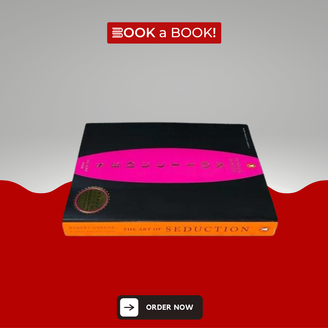 The Art of Seduction by Robert Greene (Original Colored Edition) (Limited Edition)