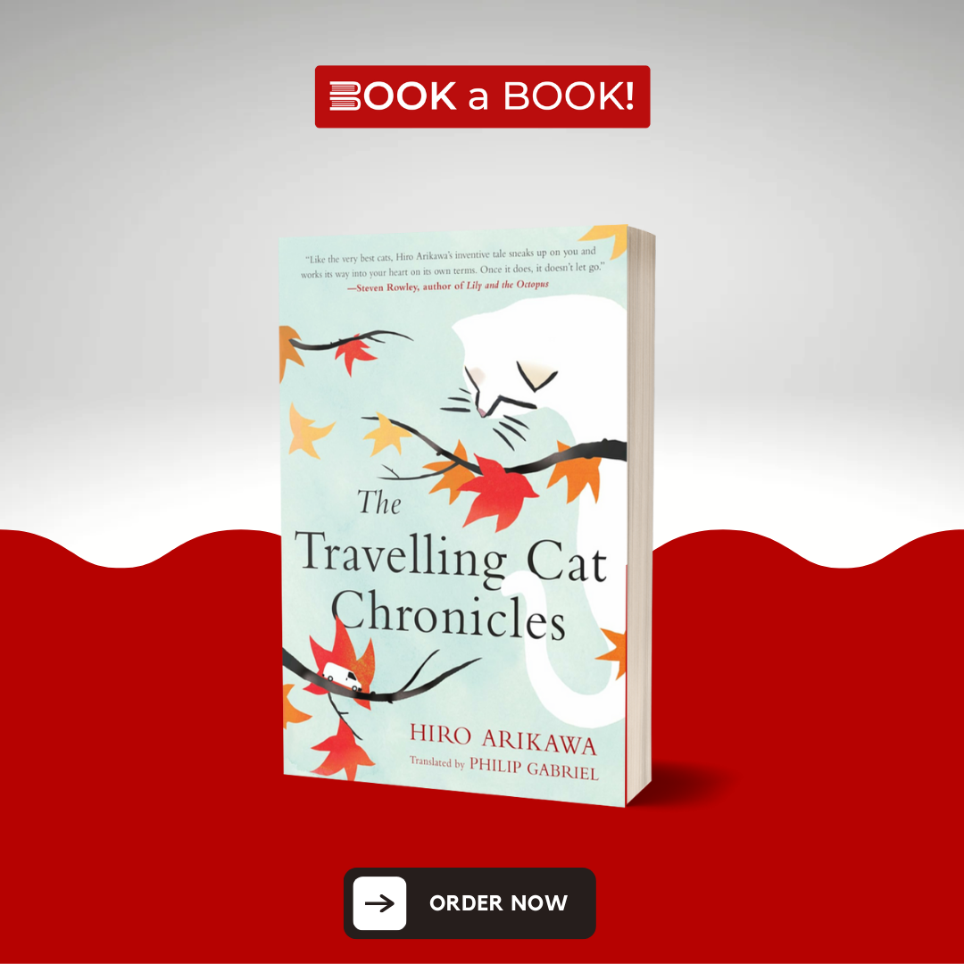 The Travelling Cat Chronicles by Hiro Arikawa (Limited Edition)