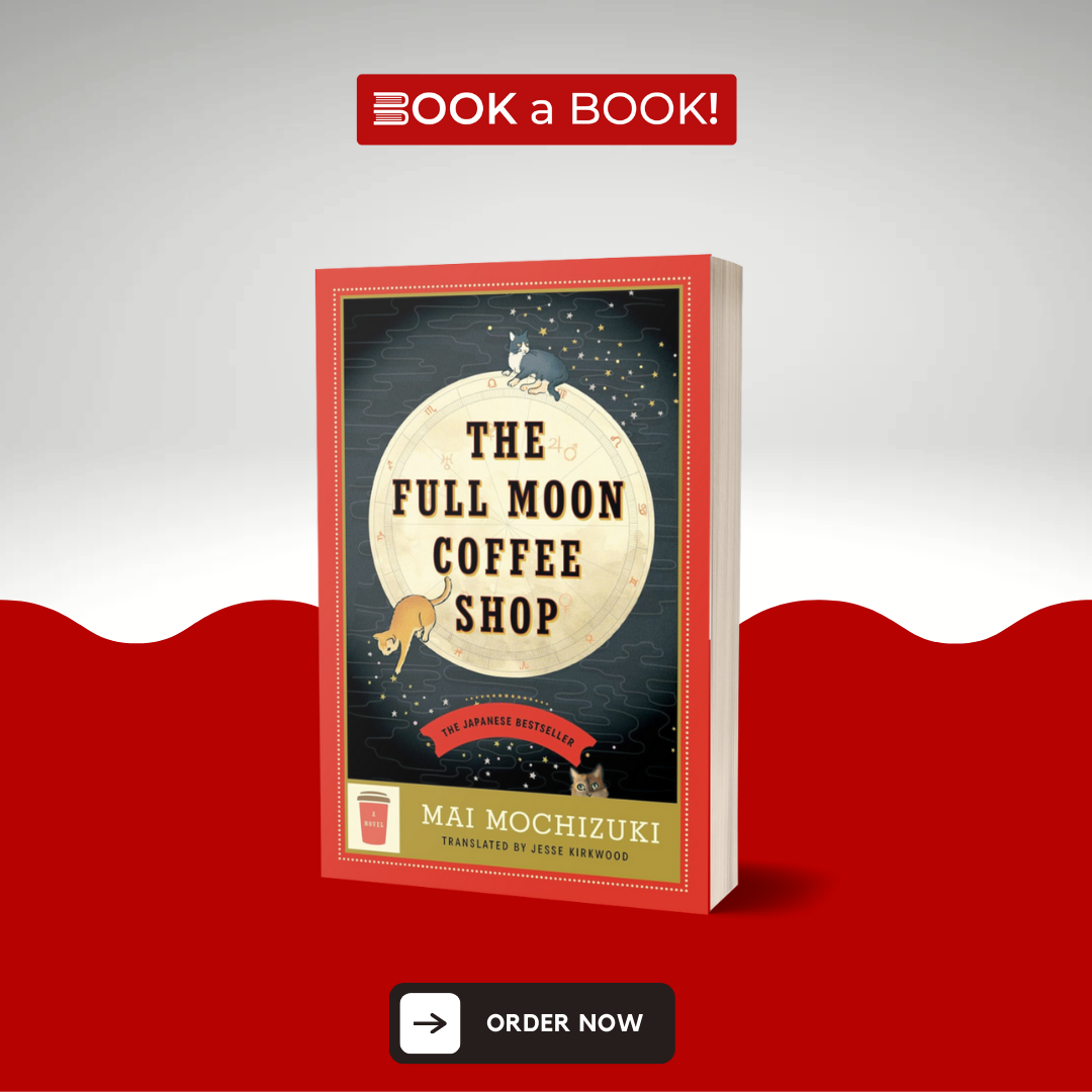 The Full Moon Coffee Shop by Mai Mochizuki (Limited Edition)