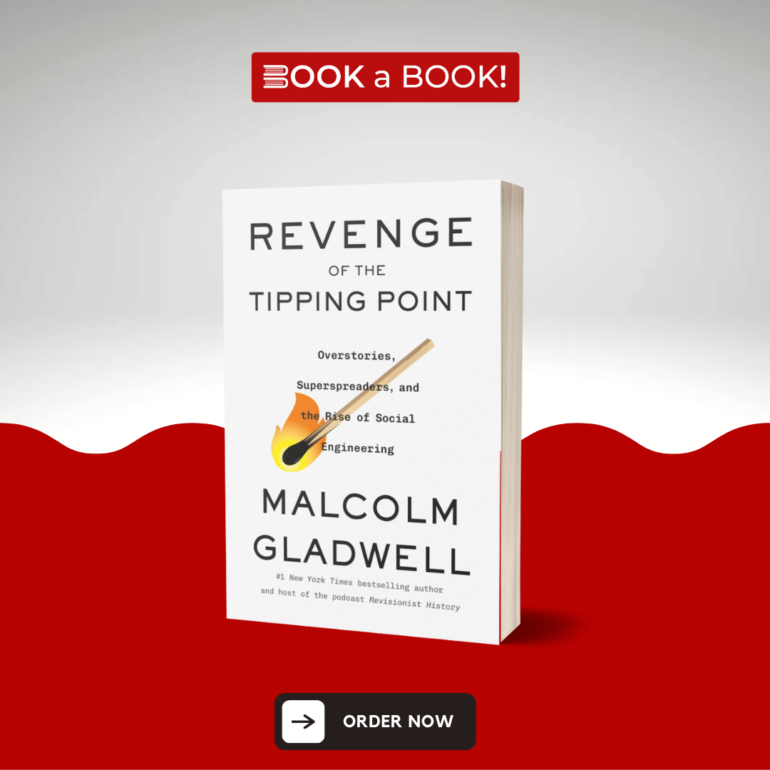 Revenge of the Tipping Point by Malcolm Gladwell (Limited Edition)