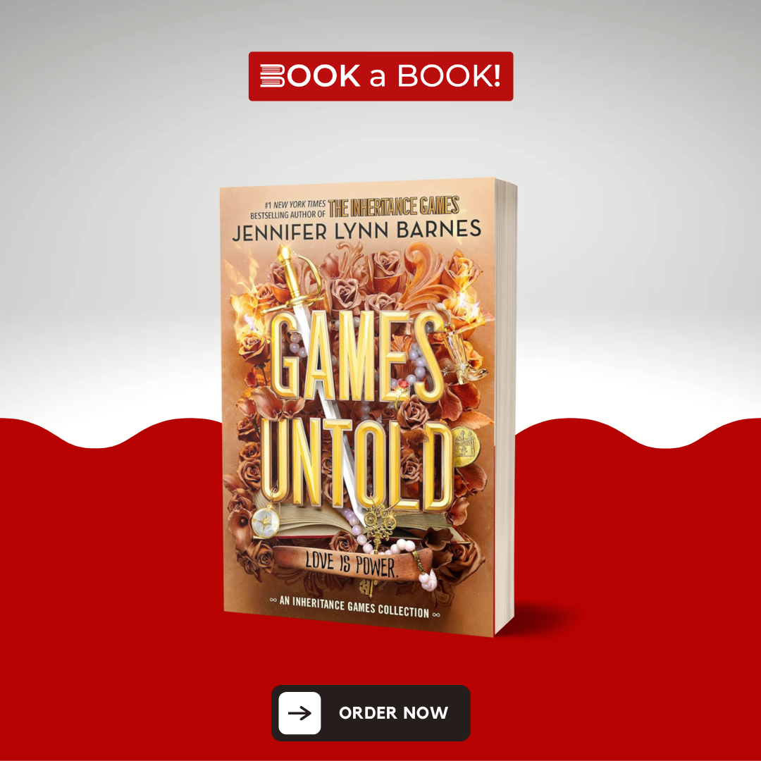 Games Untold by Jennifer Lynn Barnes