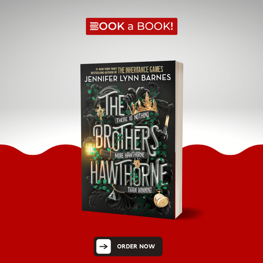 The Brothers Hawthorne by Jennifer Lynn Barnes (Book 4 of 4) (Original Imported Edition)