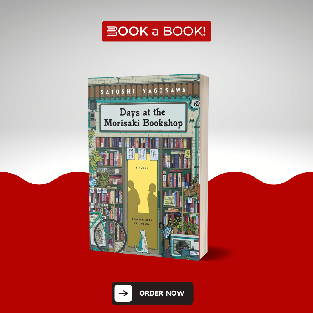 Days at the Morisaki Bookshop by Satoshi Yagisawa
