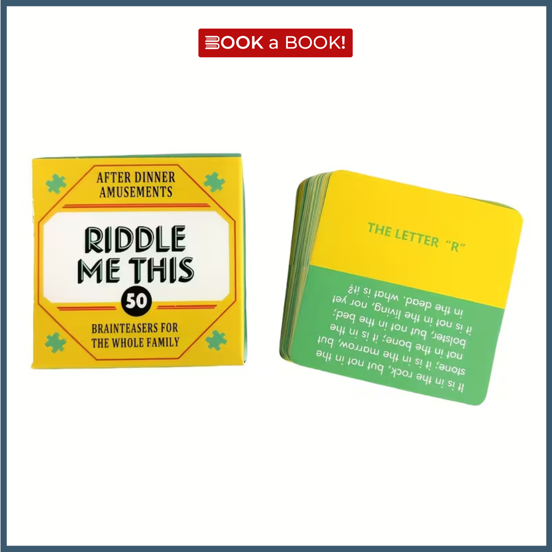 After Dinner Amusements: Riddle Me This : 50 Riddles (Mini Riddle Box - an Exciting Party Game)