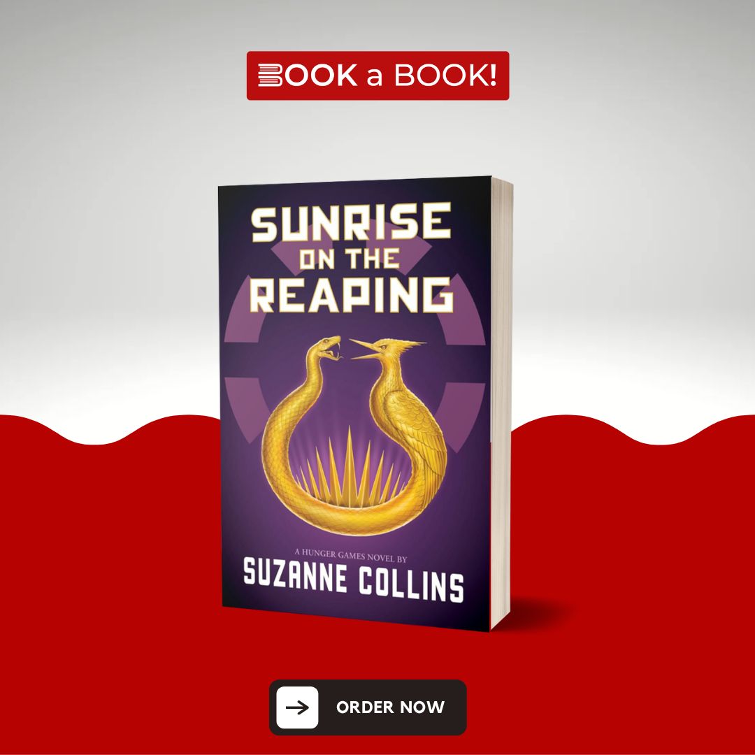 Sunrise on the Reaping (The Hunger Games Book 5) by Suzanne Collins (Limited Edition)