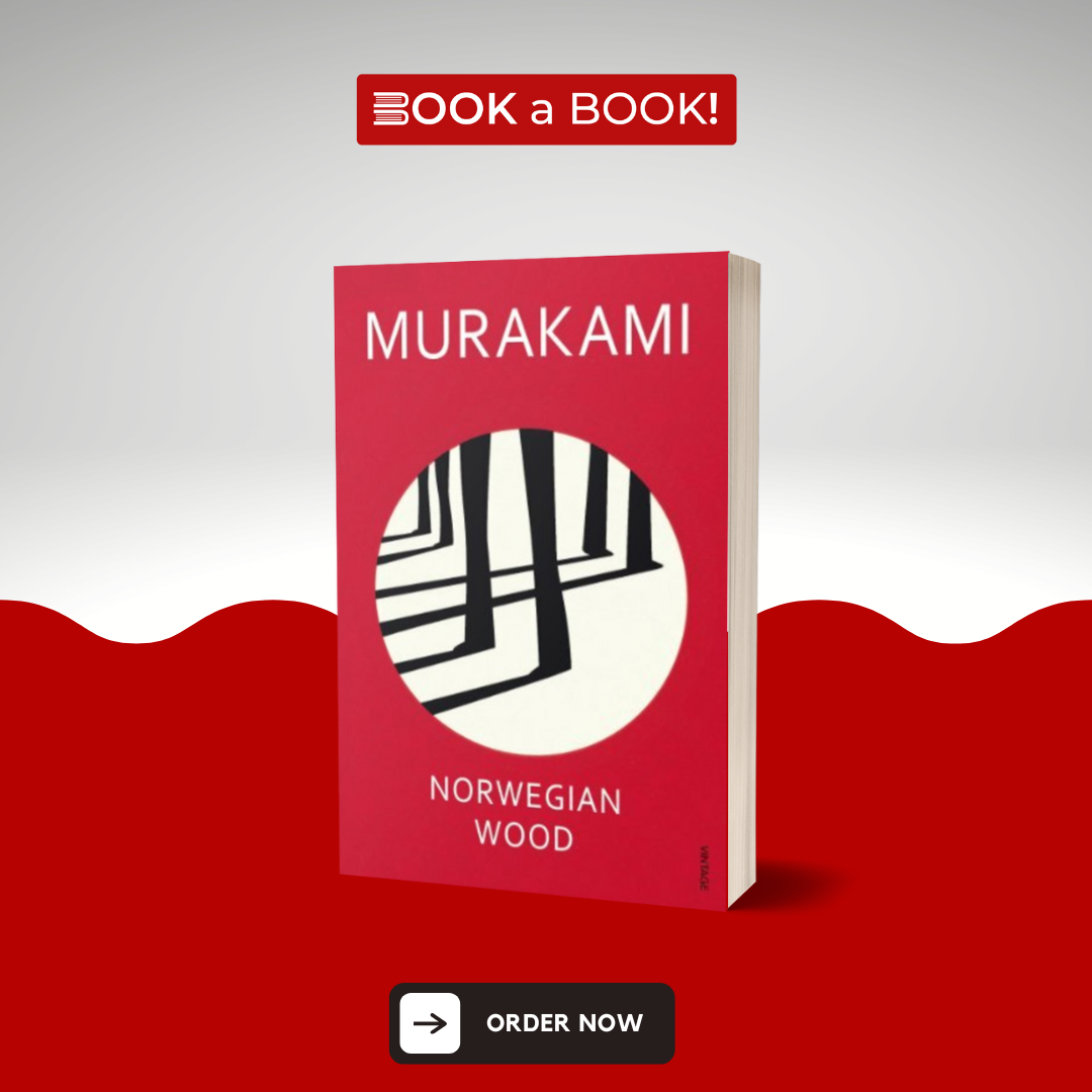 Norwegian Wood by HARUKI MURAKAMI