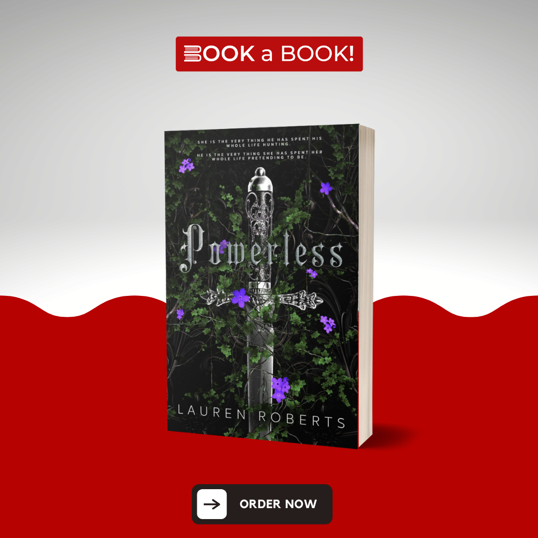 Powerless by Lauren Roberts (Original Imported Edition)