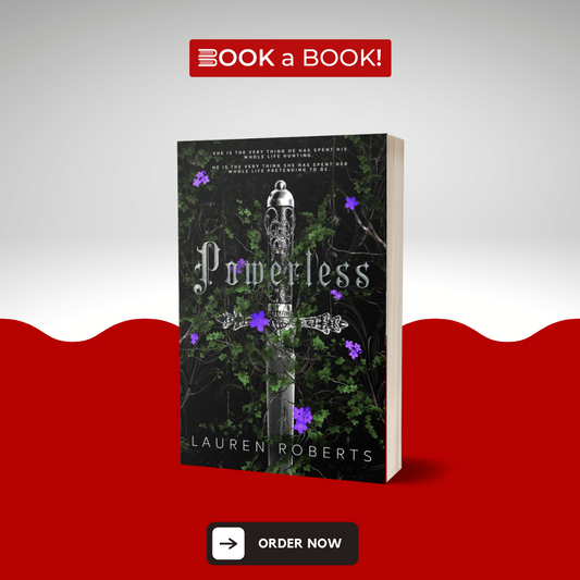 Powerless by Lauren Roberts (Original Imported Edition)