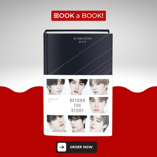 Beyond the Story: 10-Year Record of BTS (Original Hardcover) (Imported Edition)