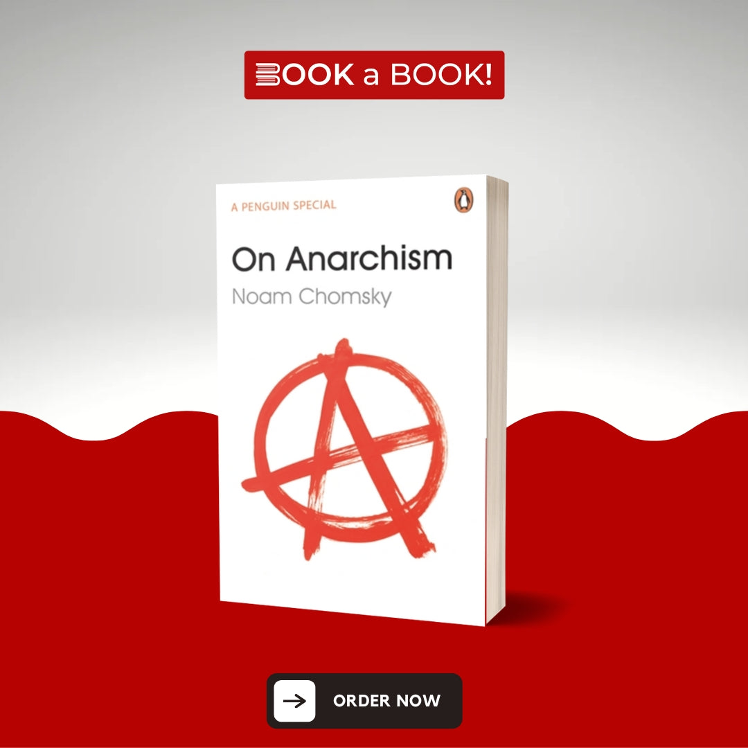 On Anarchism by Noam Chomsky (Limited Edition)