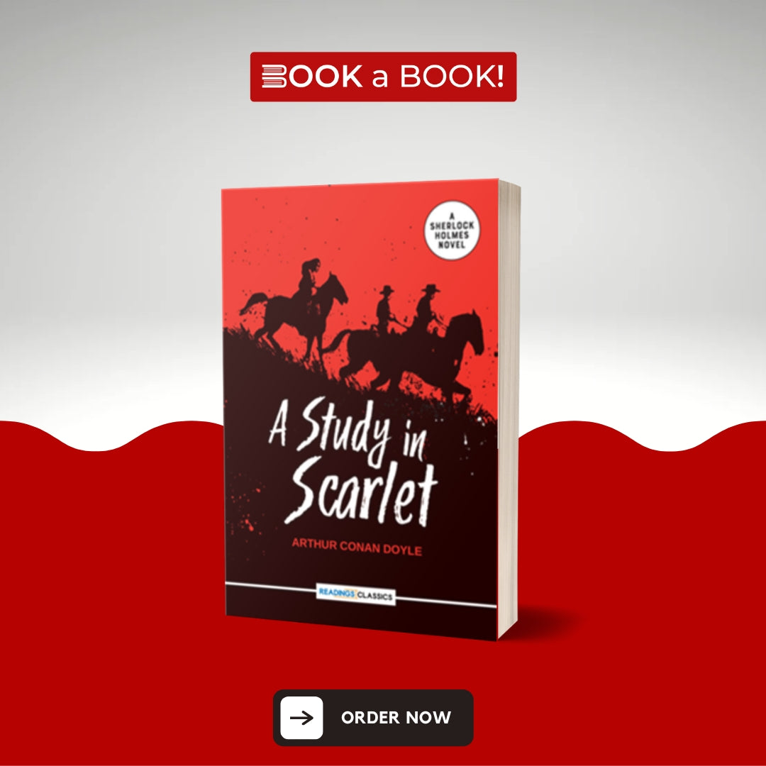 A Study in Scarlet by Arthur Conan Doyle (Original)