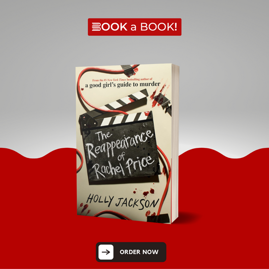 The Reappearance of Rachel Price by Holly Jackson (Original Imported Edition)