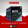 IELTS General Training Set (1 - 17 Books) with Audio Files (CD)