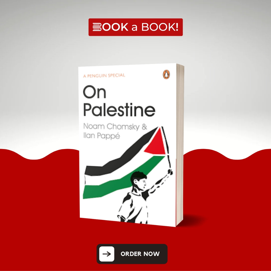 On Palestine by Noam Chomsky (Original Imported Edition)