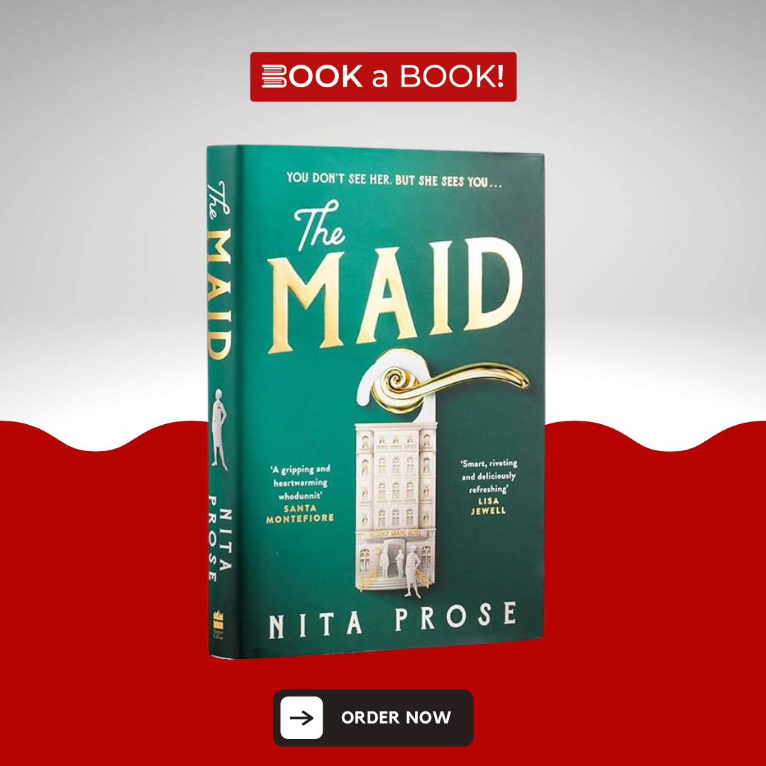 The Maid by Nita Prose (Original Hardcover) (Limited Edition)